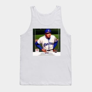 Vintage Baseball Poster Tank Top